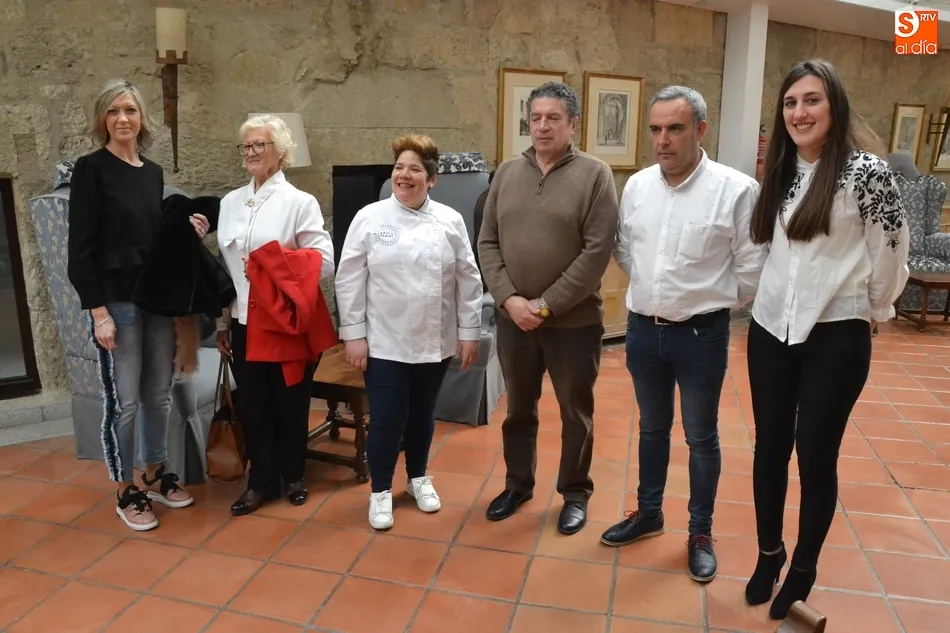 El Parador acoge el desenlace del ‘Duelo de Fogones’ entre Rosario Pérez y su hija  