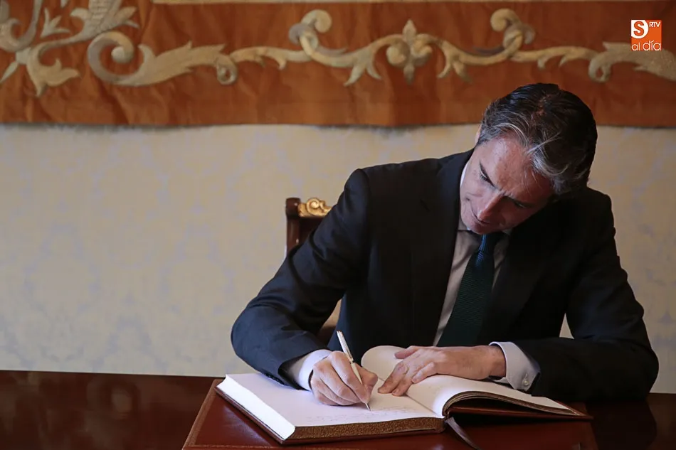 Foto 11 - El ministro de Fomento asegura que &ldquo;el presupuesto del Gobierno para Salamanca ha crecido un...