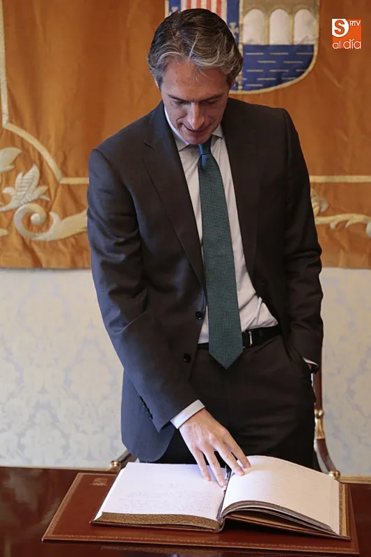 Foto 9 - El ministro de Fomento asegura que &ldquo;el presupuesto del Gobierno para Salamanca ha crecido un...