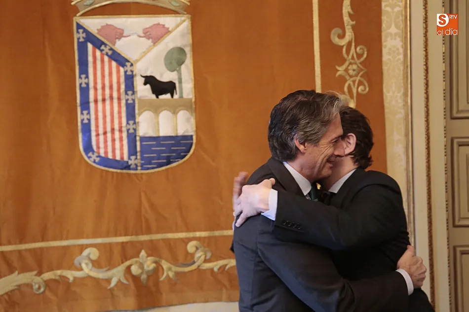 Foto 8 - El ministro de Fomento asegura que &ldquo;el presupuesto del Gobierno para Salamanca ha crecido un...