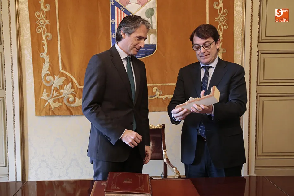 Foto 7 - El ministro de Fomento asegura que &ldquo;el presupuesto del Gobierno para Salamanca ha crecido un...