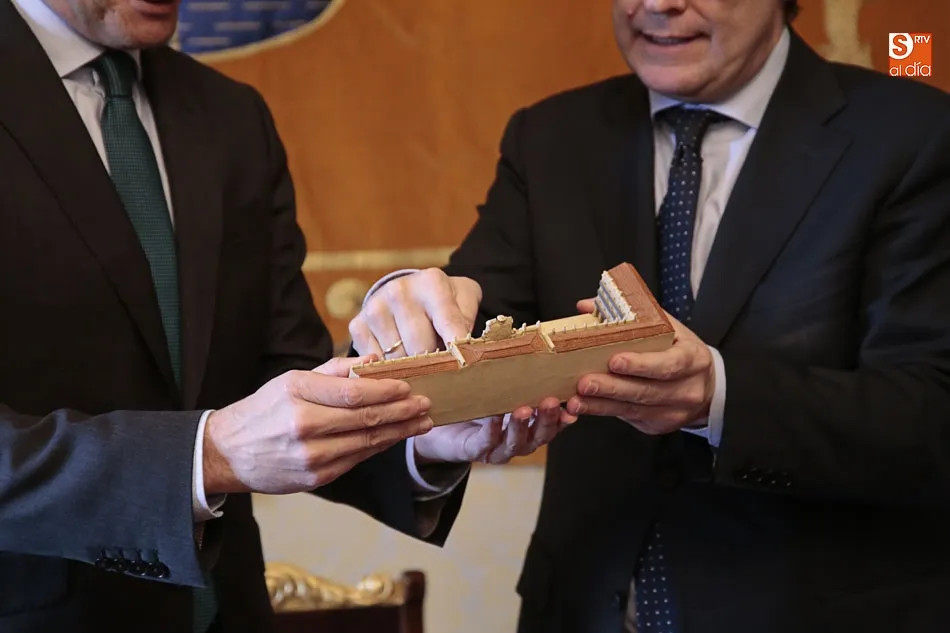 Foto 6 - El ministro de Fomento asegura que &ldquo;el presupuesto del Gobierno para Salamanca ha crecido un...