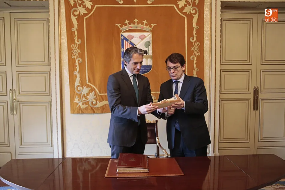 Foto 5 - El ministro de Fomento asegura que &ldquo;el presupuesto del Gobierno para Salamanca ha crecido un...