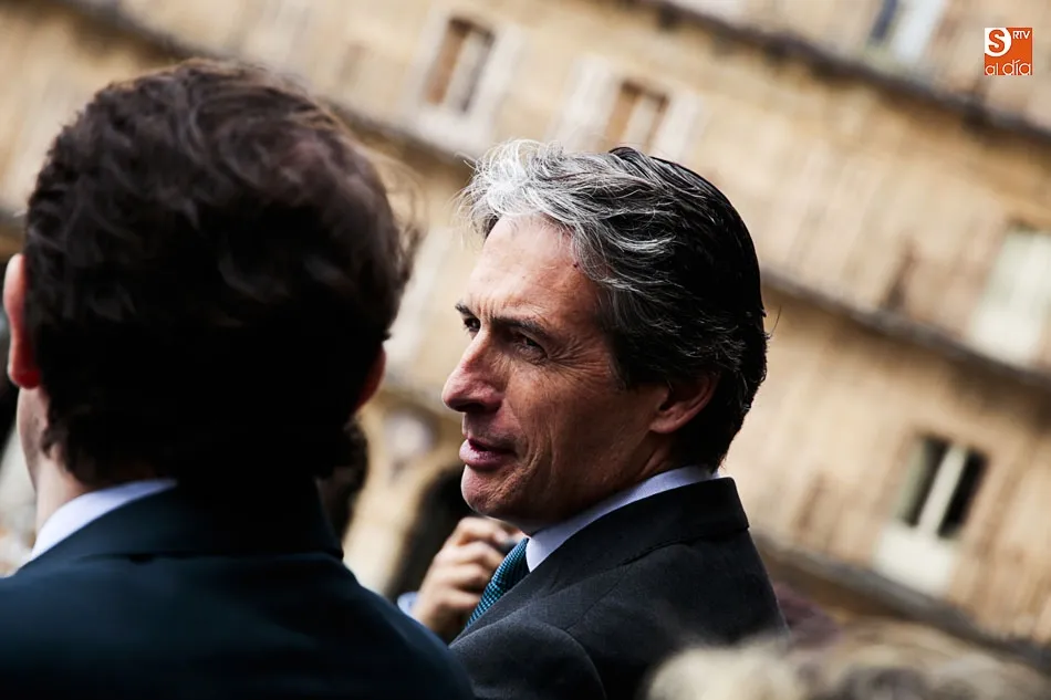 Foto 4 - El ministro de Fomento asegura que &ldquo;el presupuesto del Gobierno para Salamanca ha crecido un...
