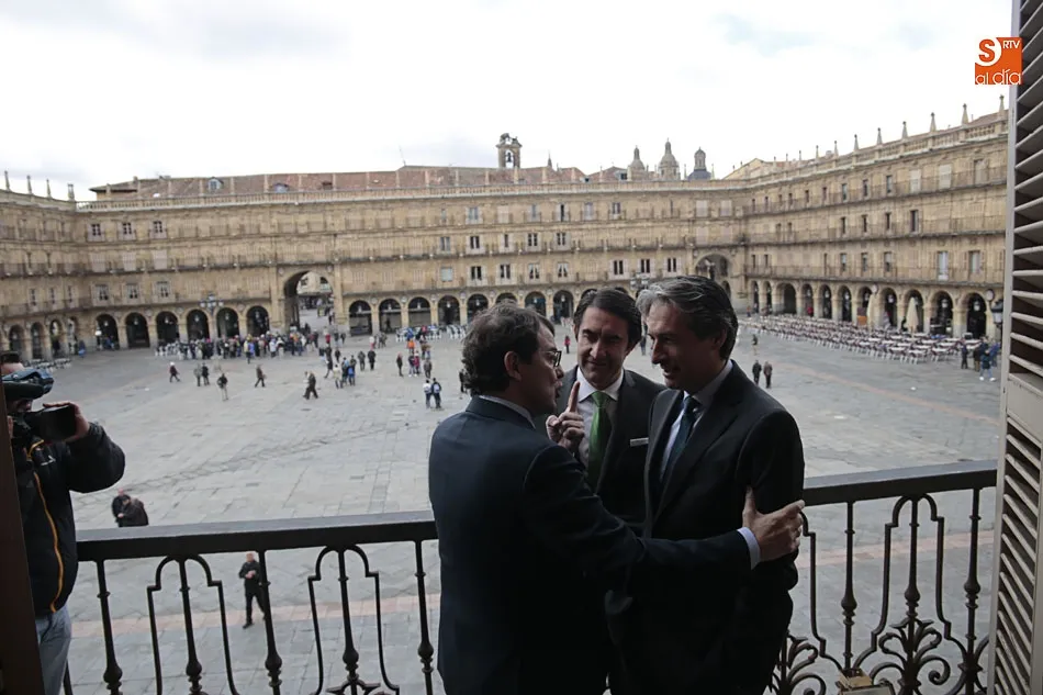 Foto 3 - El ministro de Fomento asegura que &ldquo;el presupuesto del Gobierno para Salamanca ha crecido un...
