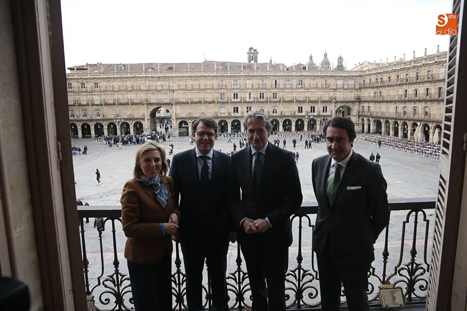 Foto 2 - El ministro de Fomento asegura que &ldquo;el presupuesto del Gobierno para Salamanca ha crecido un...