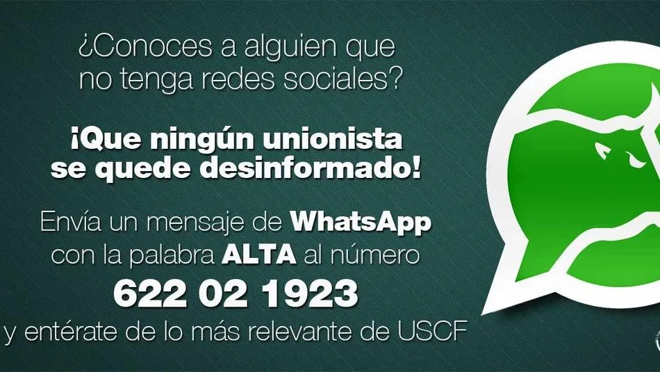 Extracto del cartel promocional elaborado por el club.