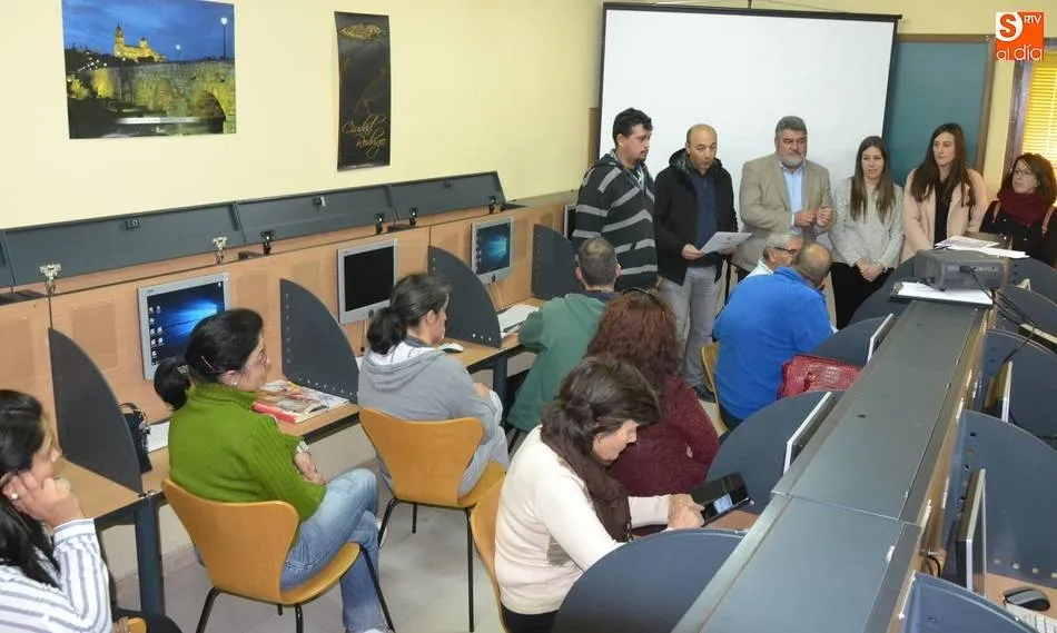 Alumnos en la anterior tanda de cursos