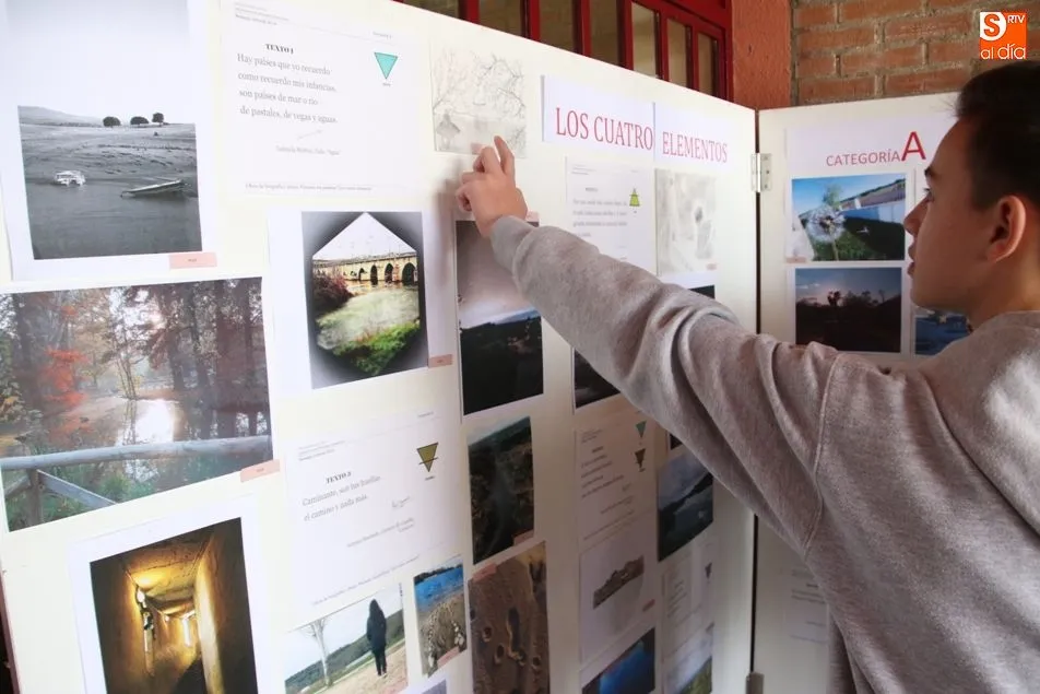 Foto 6 - Jornadas culturales sobre Naturaleza y Medio Ambiente en el Instituto Leonardo Da Vinci