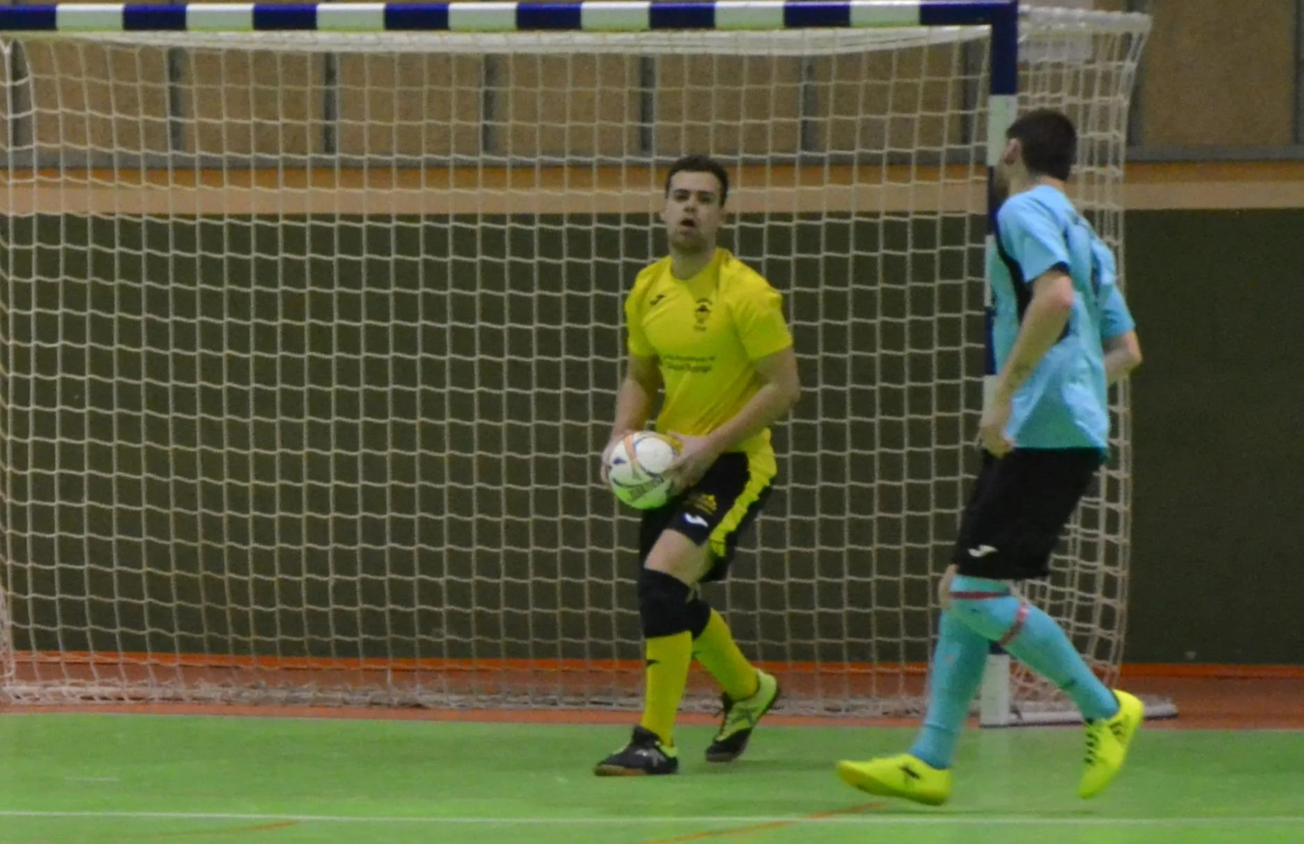 Gonzalo es el único jugador del Miróbriga Futsal que repite en la selección de la temporada pasada