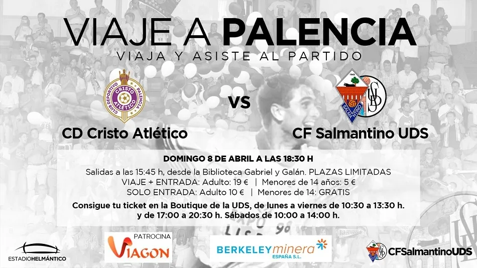 Foto 2 - El CF Salmantino UDS organiza un viaje para sus aficionados cara al partir del domingo en Palencia
