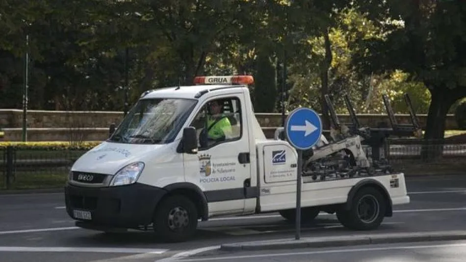 Casi todos los remolcados por sanción fueron turismos