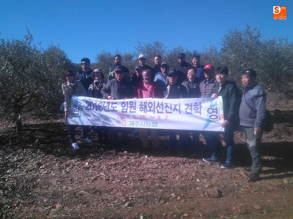 Foto 6 - Corea del Sur se interesa por la Ruta del Vino de la Sierra de Francia