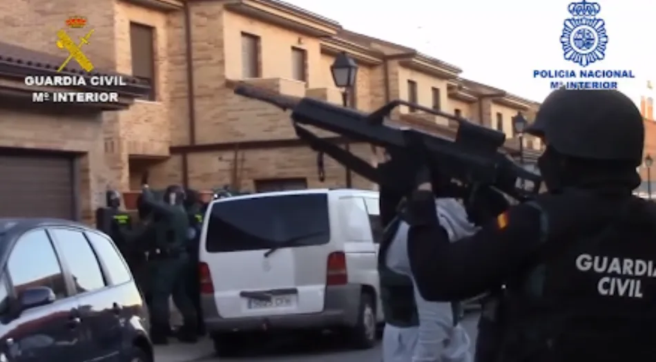 Los detenidos robaron en al menos ocho provincias