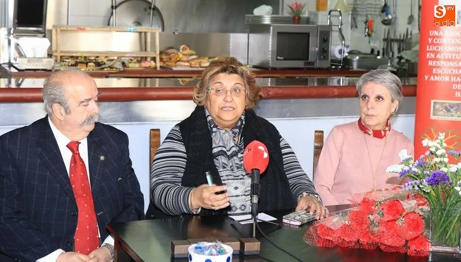 	Queti Luciano, una de las responsables del Comedor de los Pobres de Salamanca. Foto de Alberto Martín
