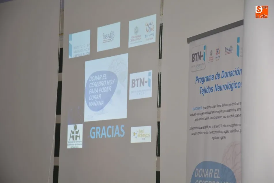 Foto 11 - AFA colabora con el INCYL para dar a conocer la importancia de la donaci&oacute;n de cerebros  