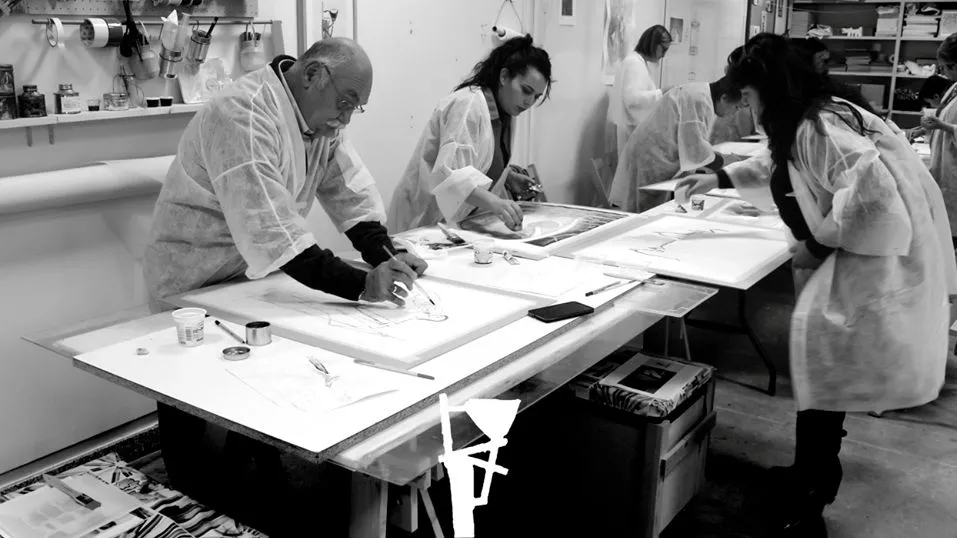 Taller de la Fundación Venancio Blanco, en colaboración con la Diputación de Salamanca