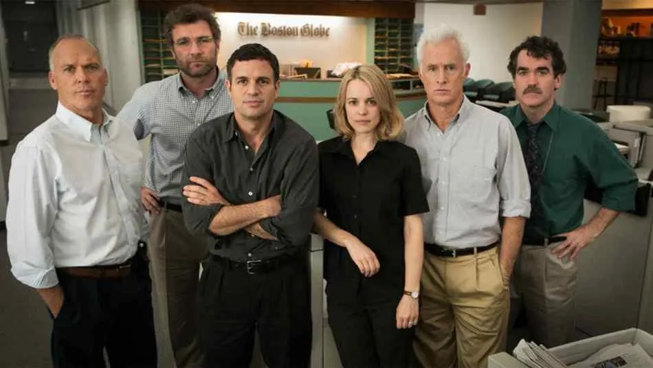 Protagonistas de la película Spotlight, incluida en este ciclo