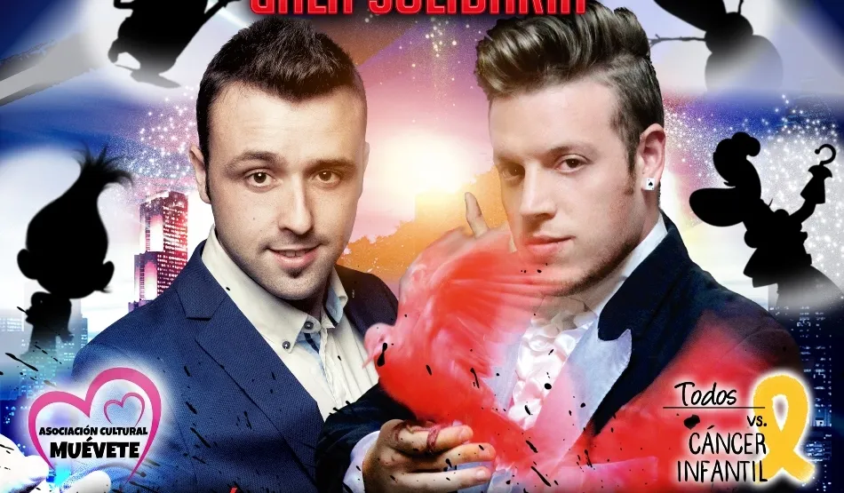 El Mago Xuso regresa a Ciudad Rodrigo para ayudar a los niños con cáncer  