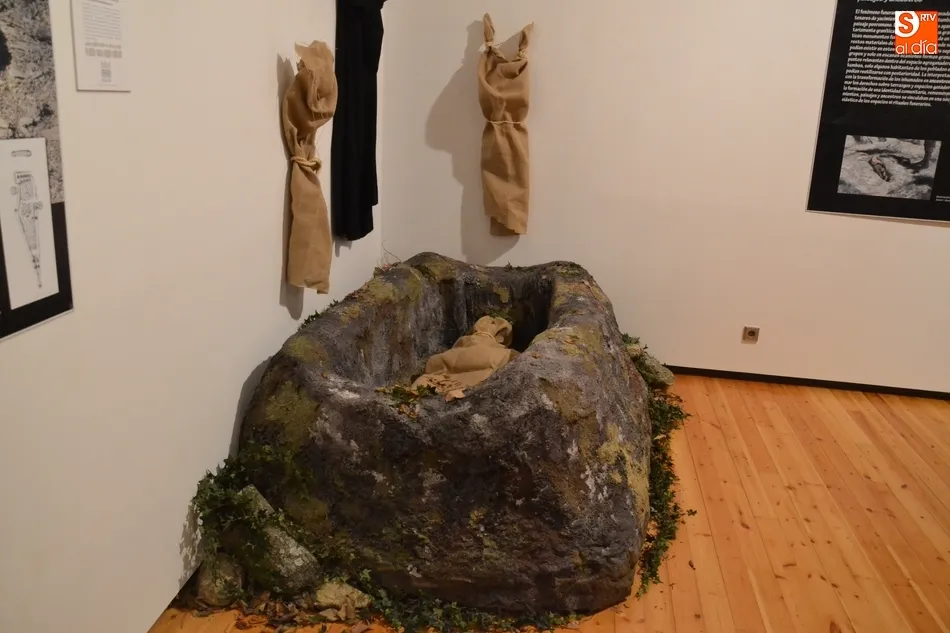 La nueva exposición de Pizarras de Los Águila registró casi 2.000 visitantes en Semana Santa  