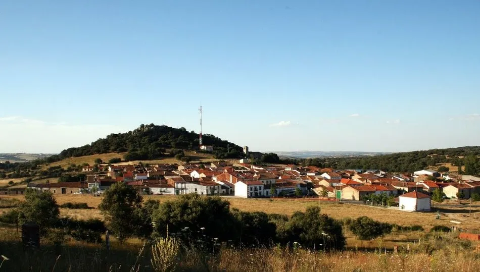 Vista del municipio salmantino de Cabeza de Béjar