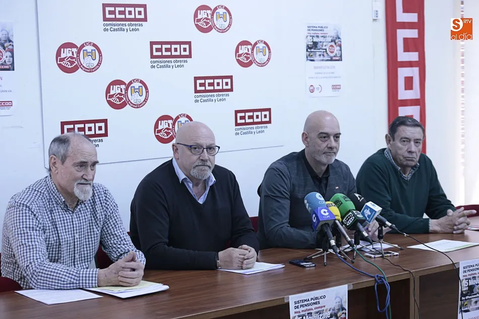 Foto 4 - Los sindicatos volver&aacute;n a manifestarse este domingo en&nbsp; defensa de las pensiones