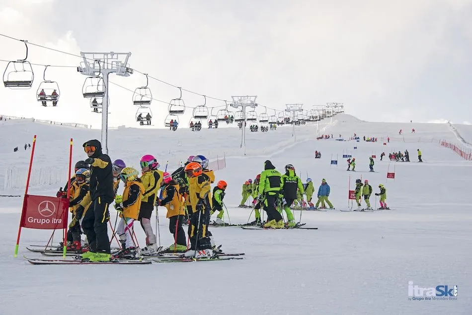 Foto 3 - La Covatilla acoge este fin de semana la Itra Ski Cup  