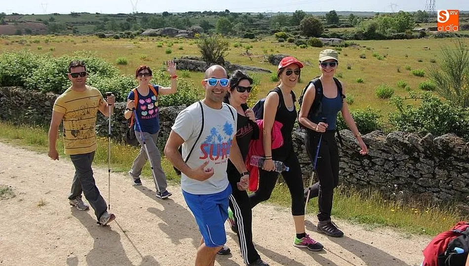La marcha de Aldeadávila sorprenderá por la belleza del paisaje