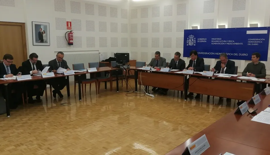 Fijadas las cantidades que deben tener Irueña y el pantano al final de la temporada de riego  