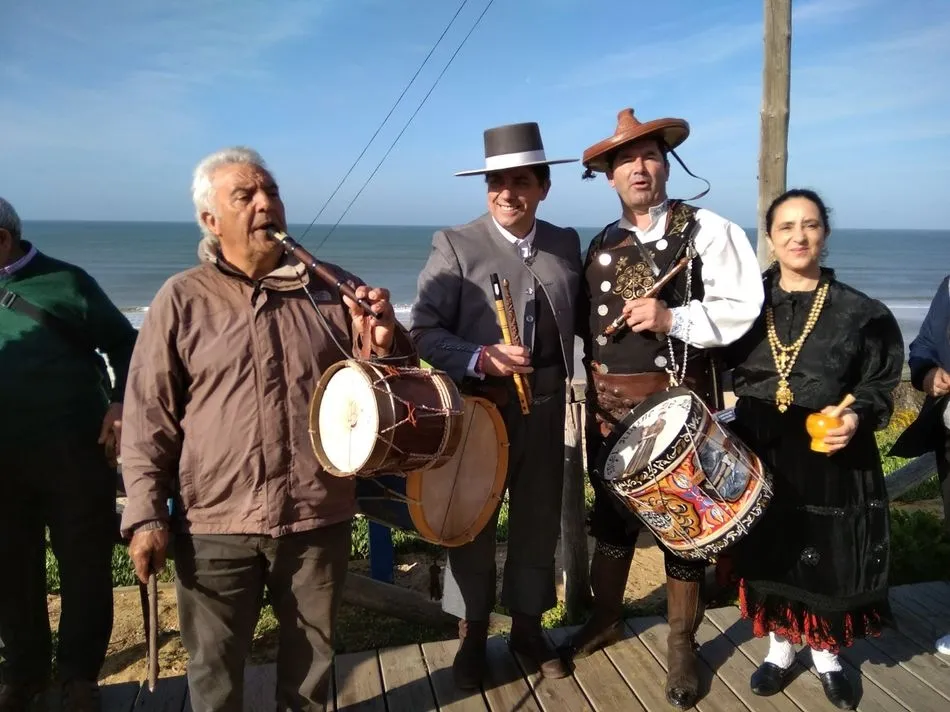 Foto 2 - El Mariquelo lleva su arte y tradici&oacute;n a Matalasca&ntilde;as