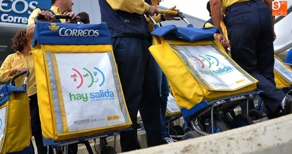 Los trabajadores de Correos ultiman nuevas movilizaciones para mayo