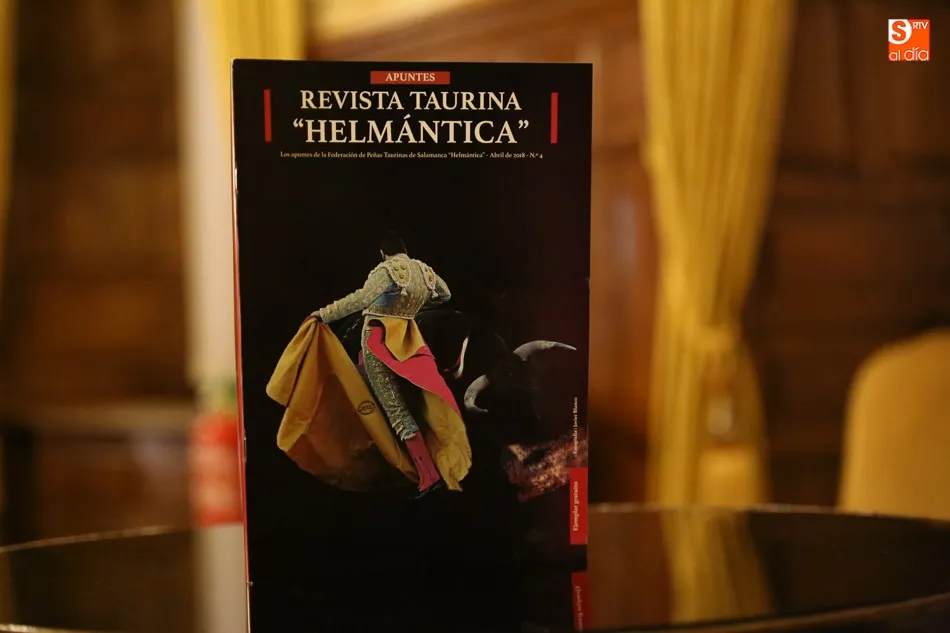 Foto 5 - Un nuevo n&uacute;mero de la revista Helm&aacute;ntica acompa&ntilde;a en el Casino de Salamanca al documental sobre...