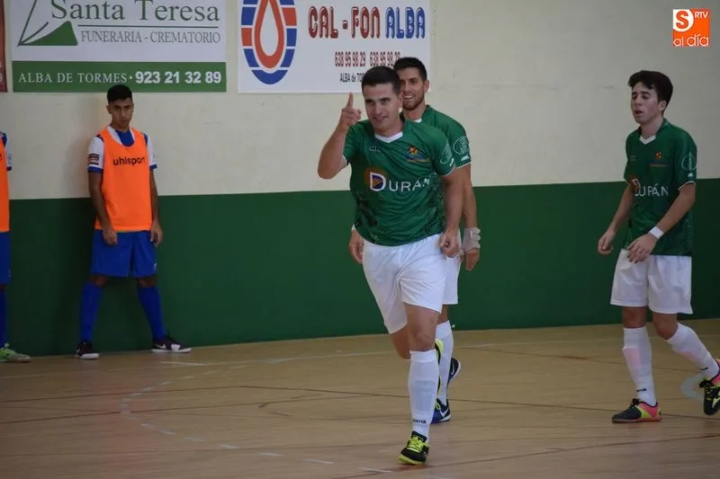 Piensos Durán Albense recibe al gran favorito para ganar el título