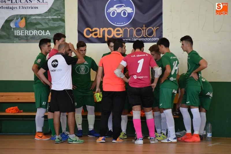 La Madrileña Albense busca los tres puntos ante el III Columnas