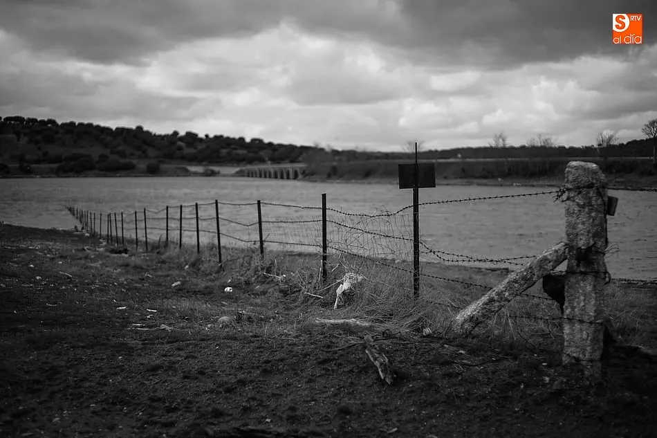 El agua del pantano de Santa Teresa llega a sus niveles más altos estos días