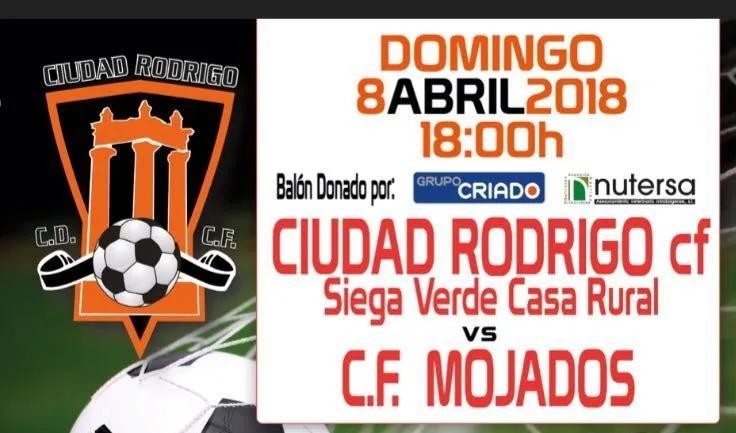 [AGENDA 7|8 ABR] El Ciudad Rodrigo se mide al equipo que acabó con su imbatibilidad  