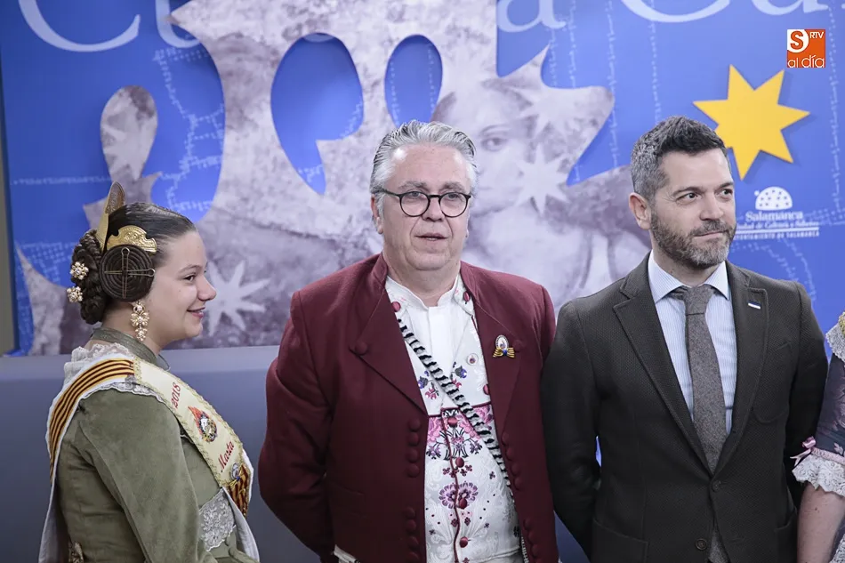 Foto 6 - M&aacute;s de 2.000 valencianos compartir&aacute;n la fiestas de las Fallas con Salamanca este fin de semana