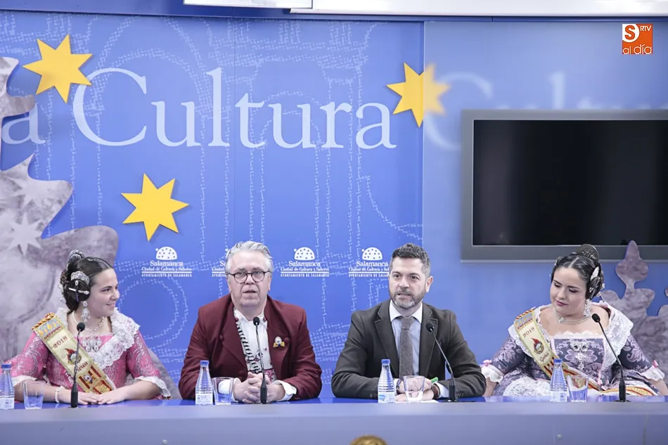 Foto 5 - M&aacute;s de 2.000 valencianos compartir&aacute;n la fiestas de las Fallas con Salamanca este fin de semana