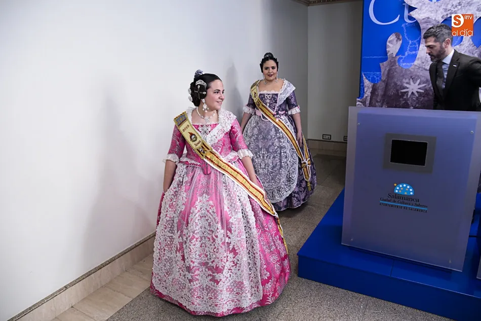 Foto 4 - M&aacute;s de 2.000 valencianos compartir&aacute;n la fiestas de las Fallas con Salamanca este fin de semana
