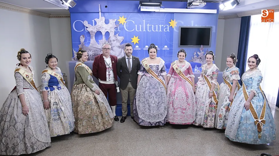 Foto 3 - M&aacute;s de 2.000 valencianos compartir&aacute;n la fiestas de las Fallas con Salamanca este fin de semana
