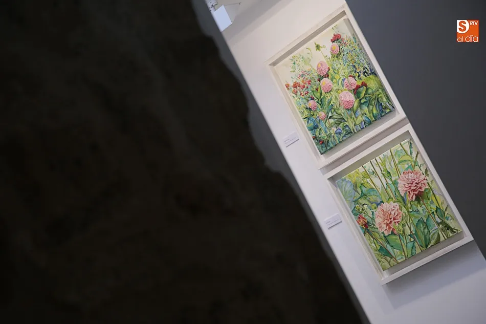 Foto 9 - Maite Rodr&iacute;guez presenta su obra pict&oacute;rica en La Salina con la muestra &lsquo;Del color y la luz&rsquo;  