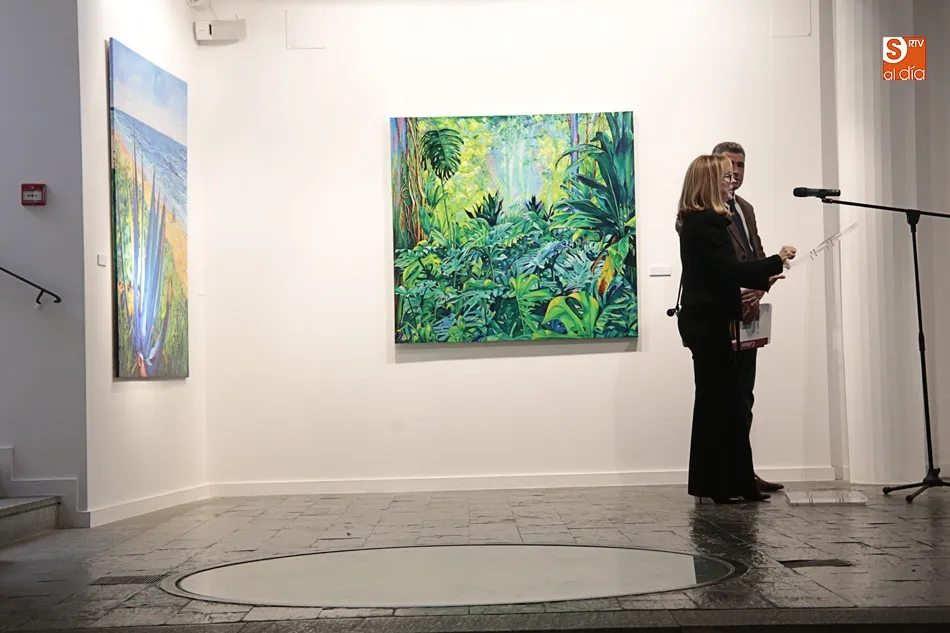 Foto 8 - Maite Rodr&iacute;guez presenta su obra pict&oacute;rica en La Salina con la muestra &lsquo;Del color y la luz&rsquo;  