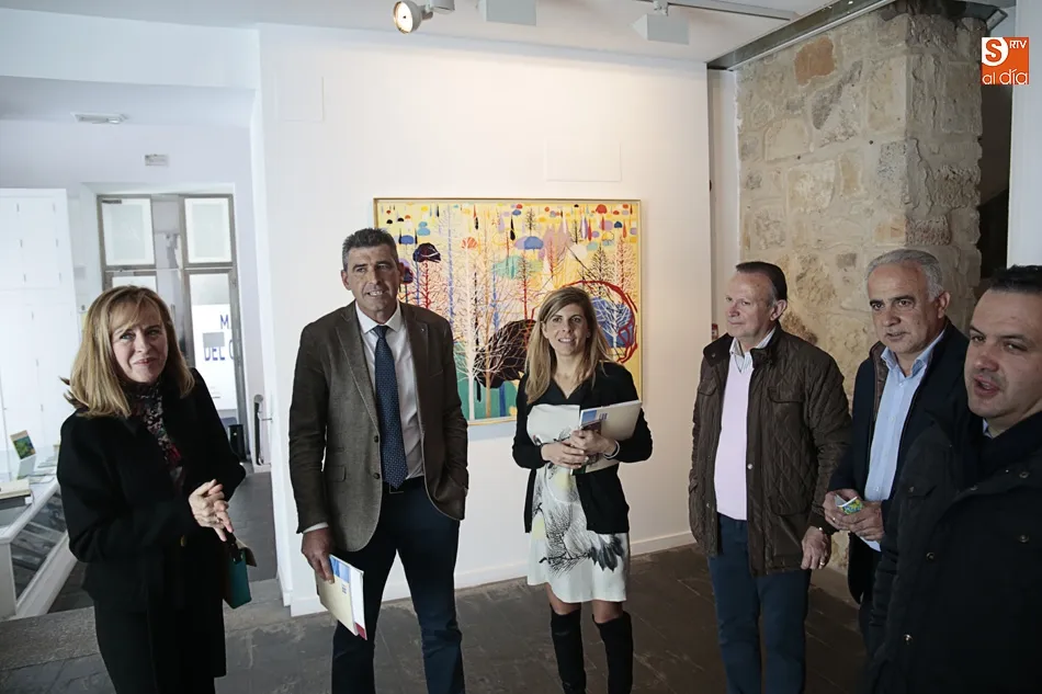 Foto 7 - Maite Rodr&iacute;guez presenta su obra pict&oacute;rica en La Salina con la muestra &lsquo;Del color y la luz&rsquo;  