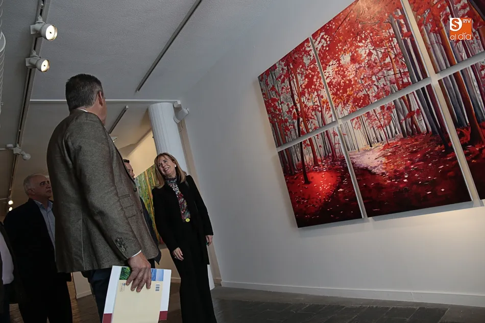 Foto 6 - Maite Rodr&iacute;guez presenta su obra pict&oacute;rica en La Salina con la muestra &lsquo;Del color y la luz&rsquo;  