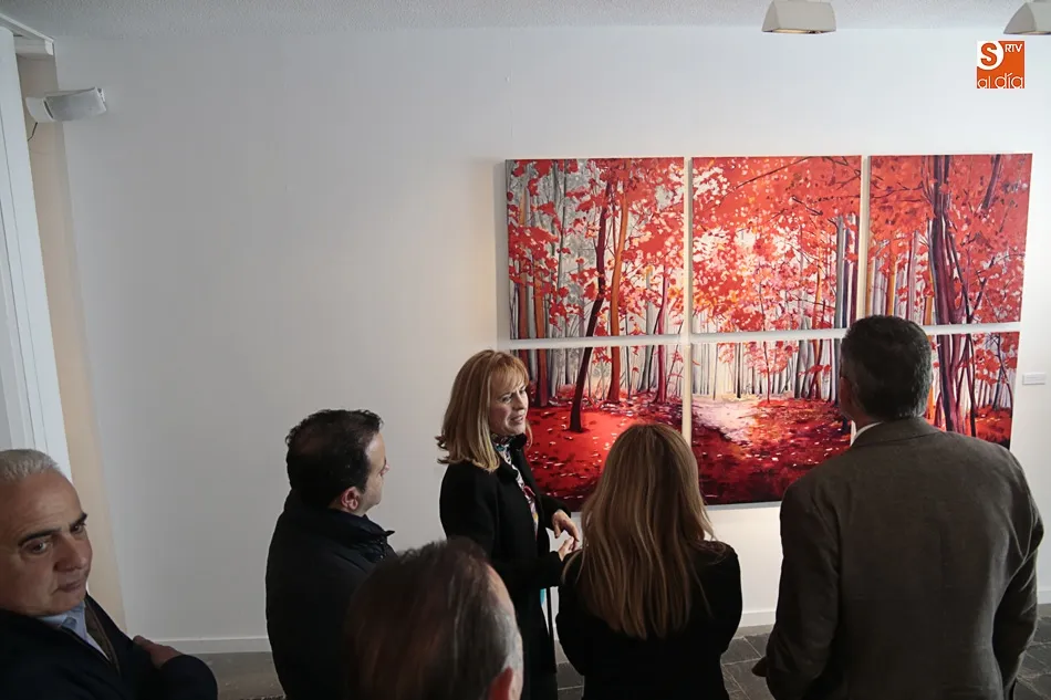 Foto 4 - Maite Rodr&iacute;guez presenta su obra pict&oacute;rica en La Salina con la muestra &lsquo;Del color y la luz&rsquo;  