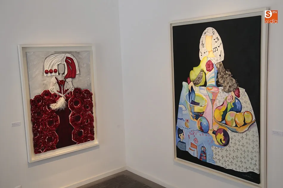 Foto 3 - Maite Rodr&iacute;guez presenta su obra pict&oacute;rica en La Salina con la muestra &lsquo;Del color y la luz&rsquo;  