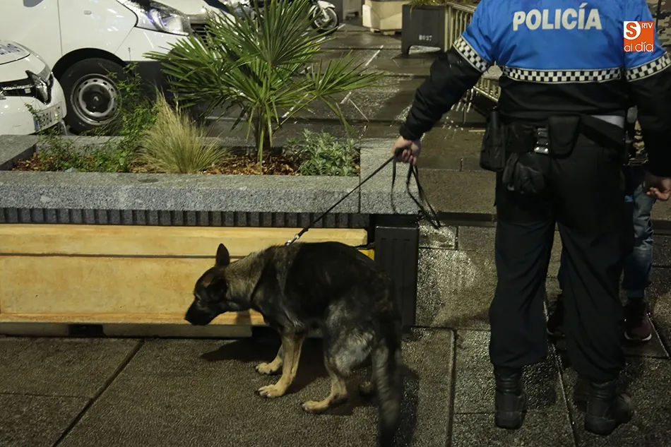 Foto 2 - La Unidad Canina participa en m&aacute;s de medio millar de intervenciones&nbsp;
