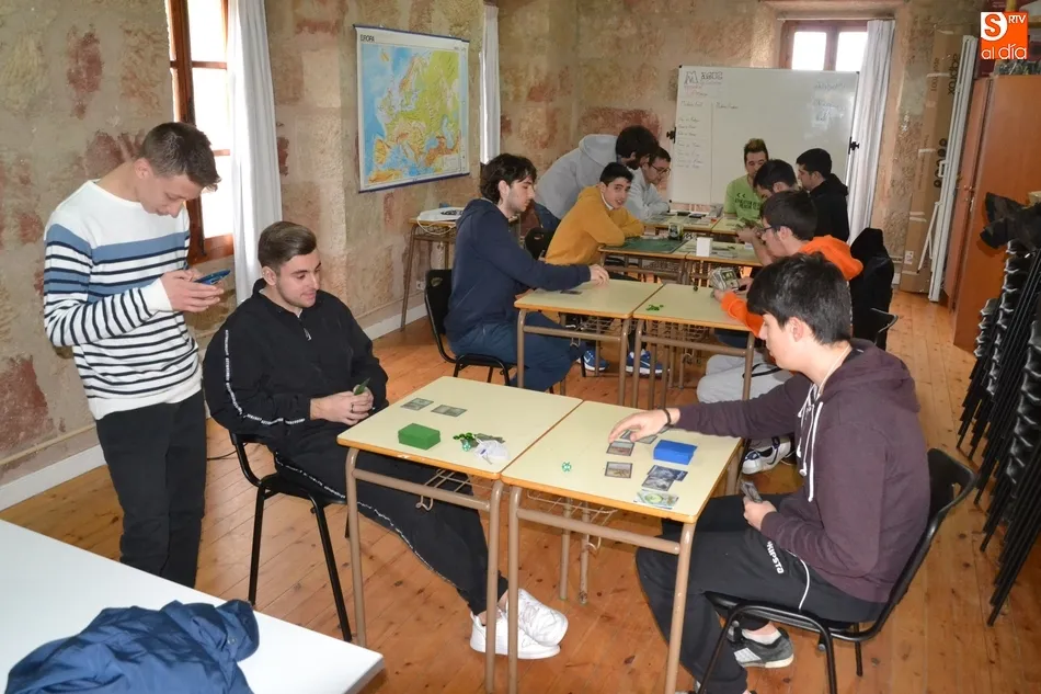 La Fábrica acoge un torneo doble de Magic  