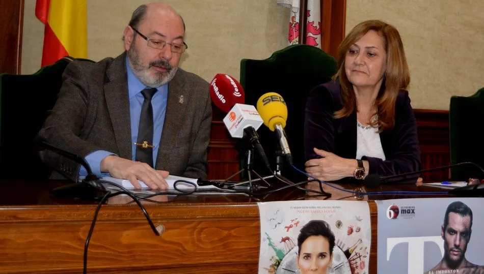 Presentación de la programación del Teatro Cervantes