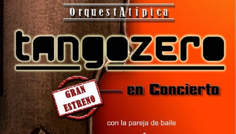 Extracto del cartel anunciador.